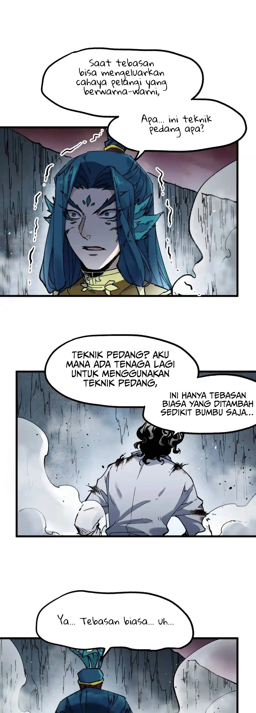 The Sacred Ruins Chapter 123 - halaman 38