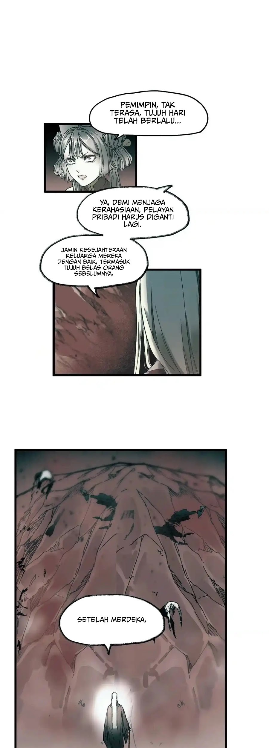 The Sacred Ruins Chapter 124 - halaman 2