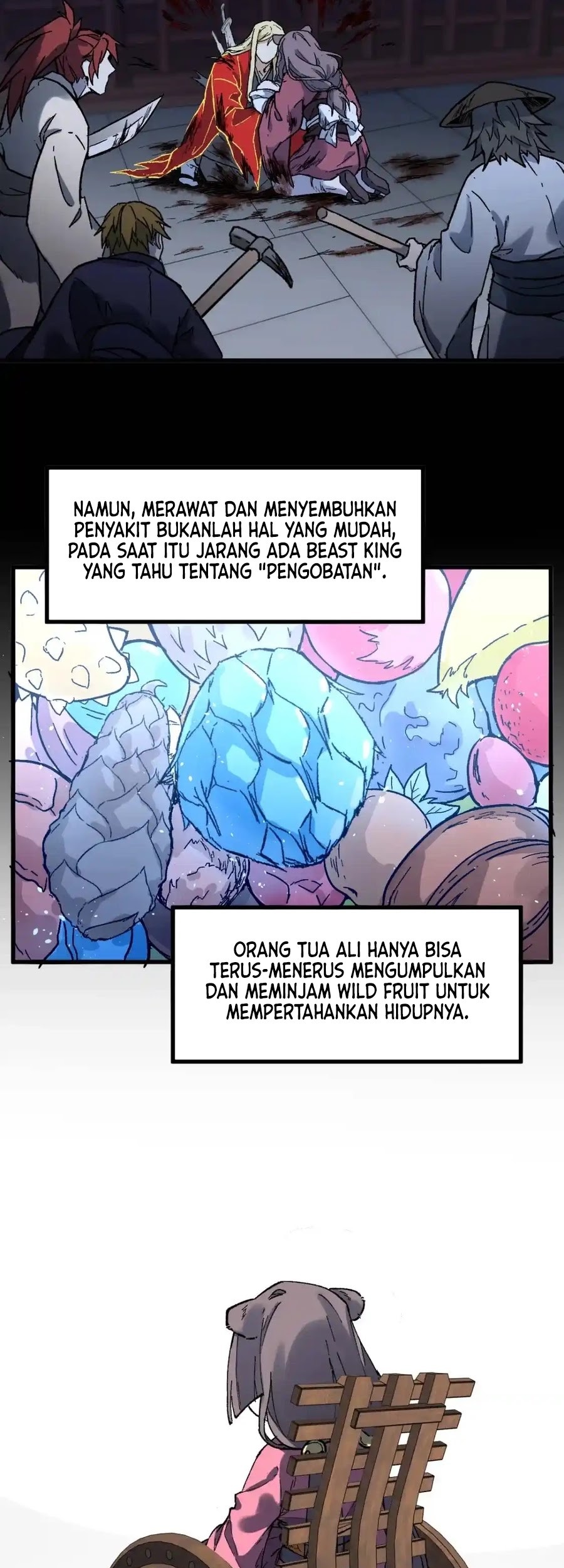 The Sacred Ruins Chapter 124 - halaman 21