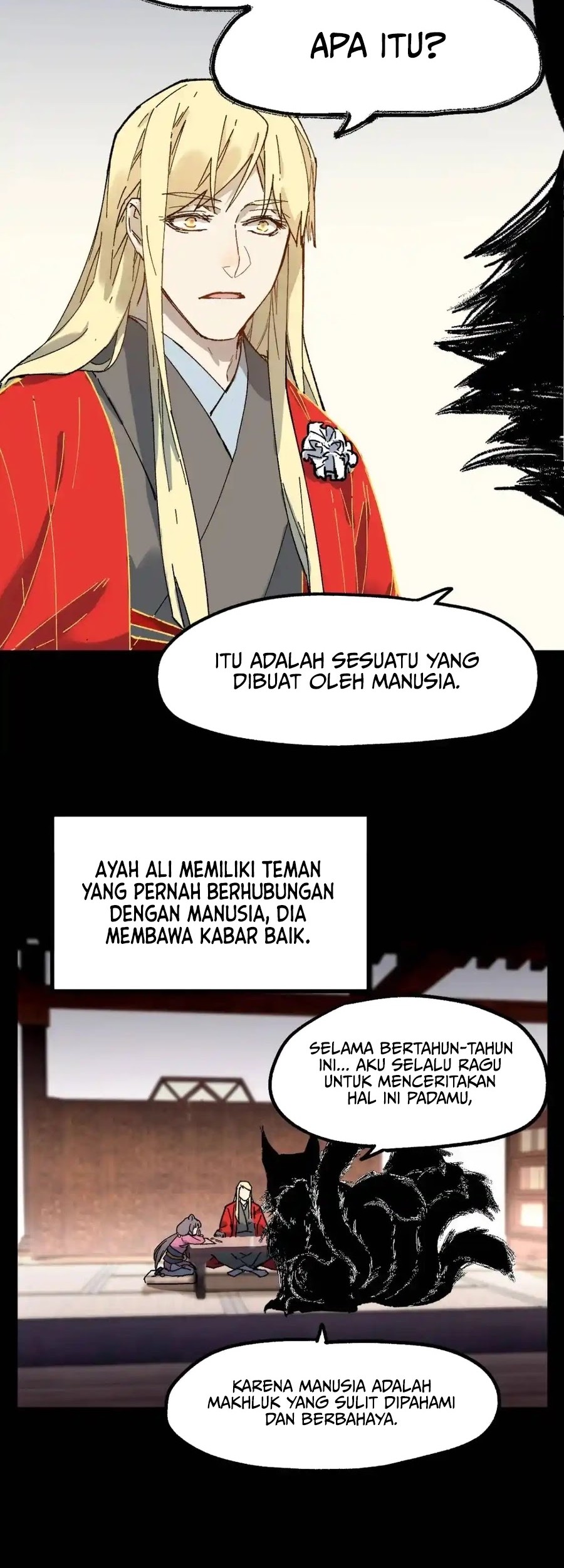The Sacred Ruins Chapter 124 - halaman 24