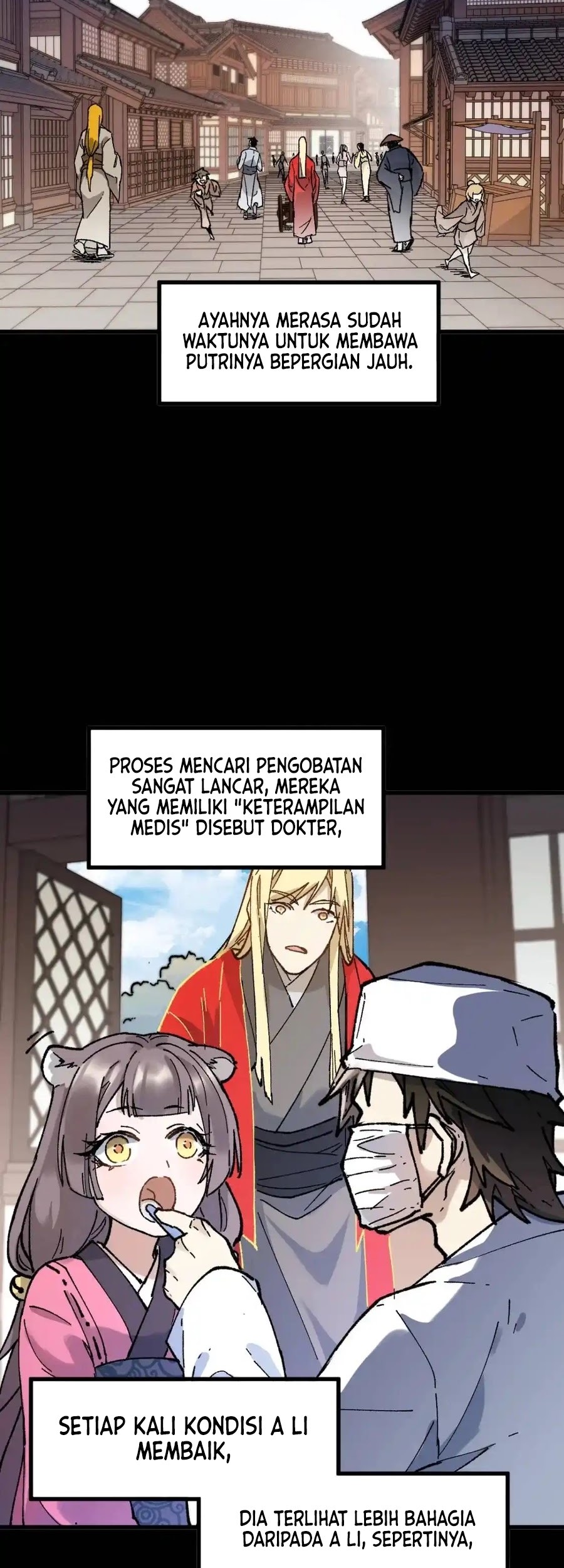 The Sacred Ruins Chapter 124 - halaman 27