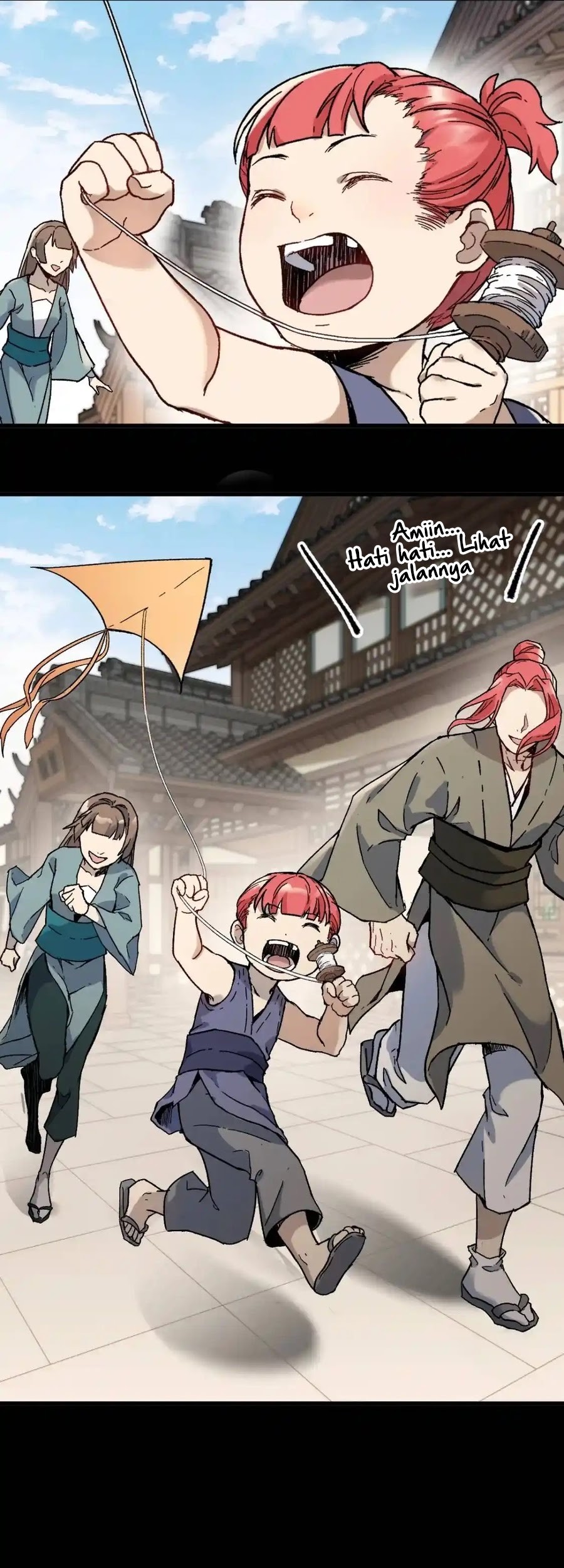 The Sacred Ruins Chapter 124 - halaman 29