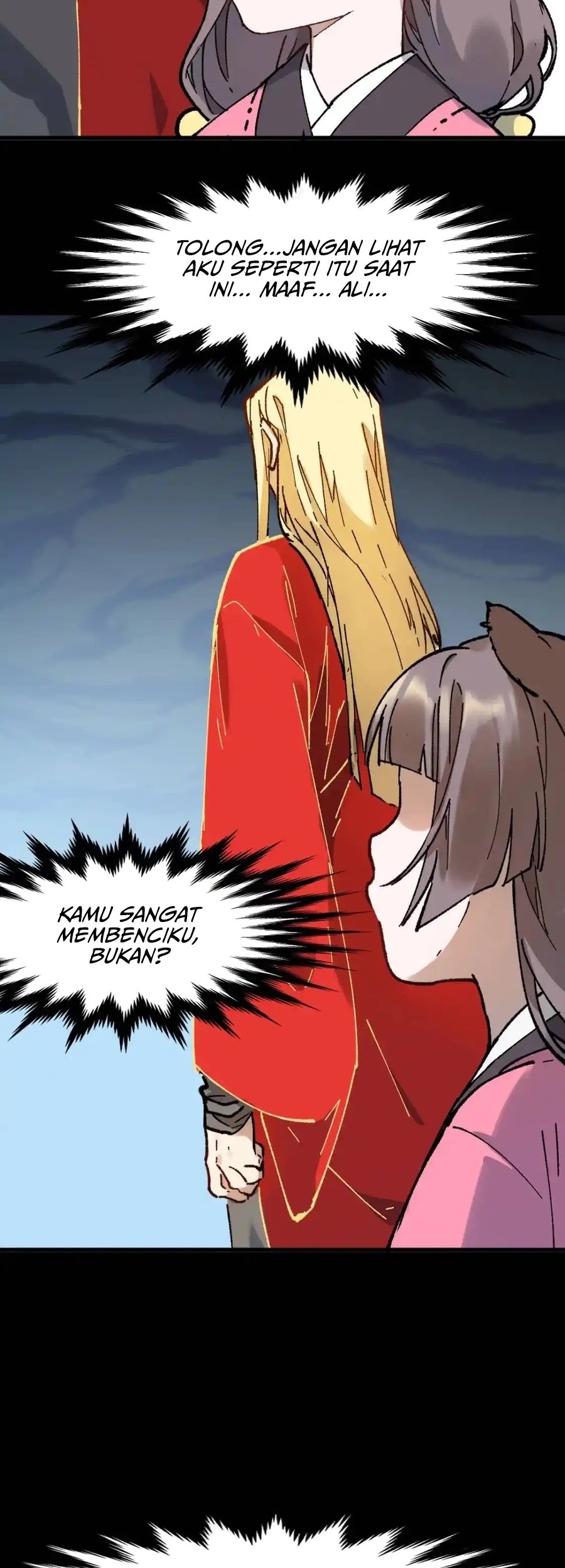 The Sacred Ruins Chapter 124 - halaman 31