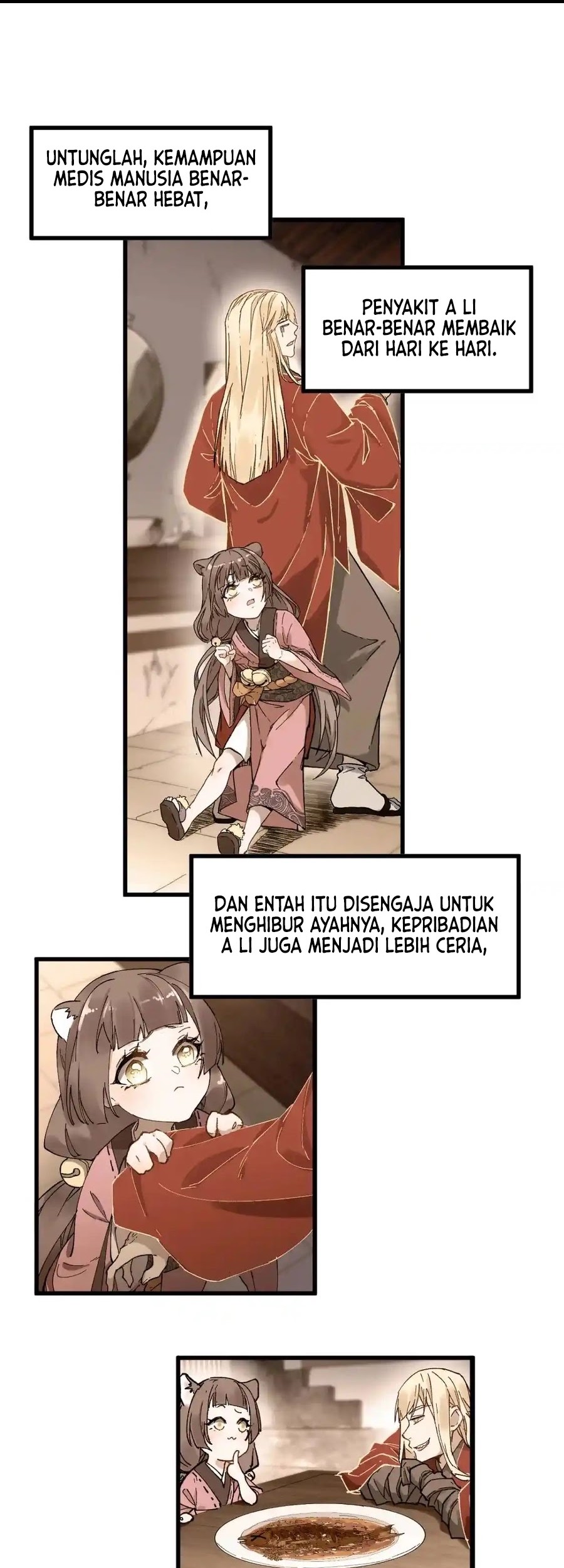 The Sacred Ruins Chapter 124 - halaman 34