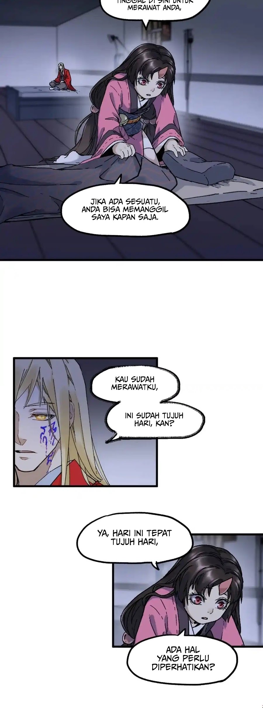 The Sacred Ruins Chapter 124 - halaman 4