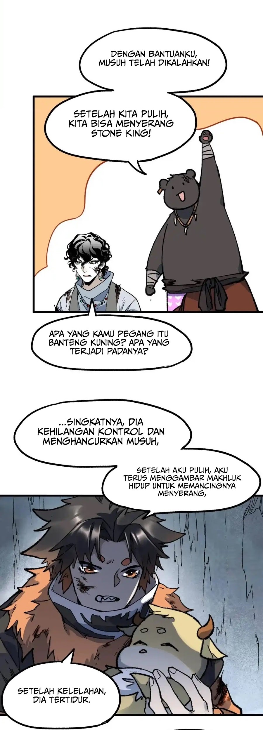 The Sacred Ruins Chapter 124 - halaman 46