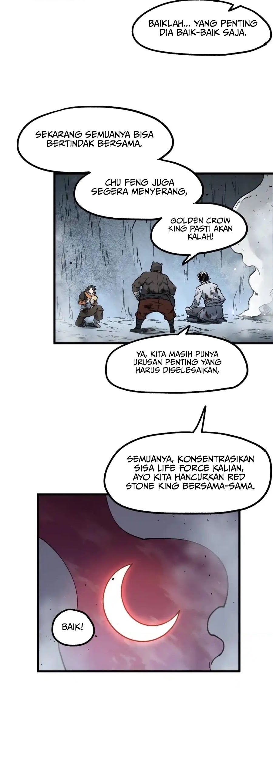 The Sacred Ruins Chapter 124 - halaman 47