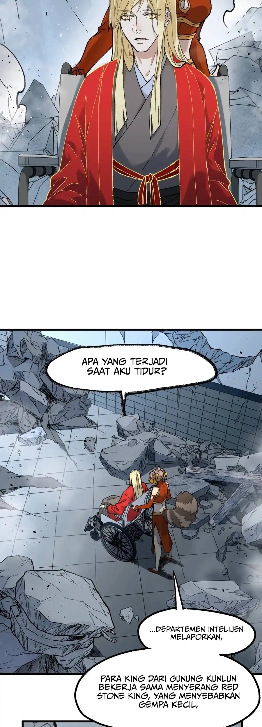 The Sacred Ruins Chapter 124 - halaman 50