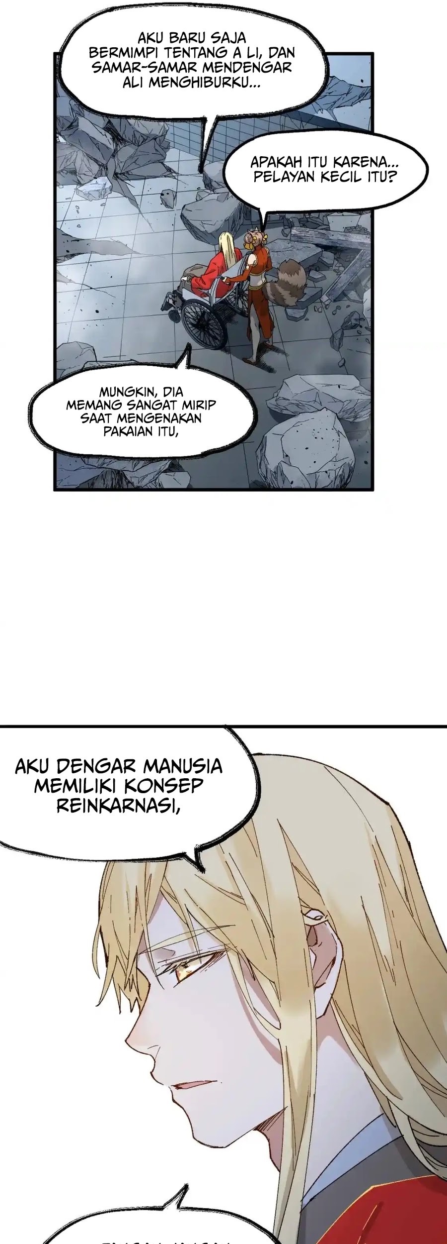 The Sacred Ruins Chapter 124 - halaman 53