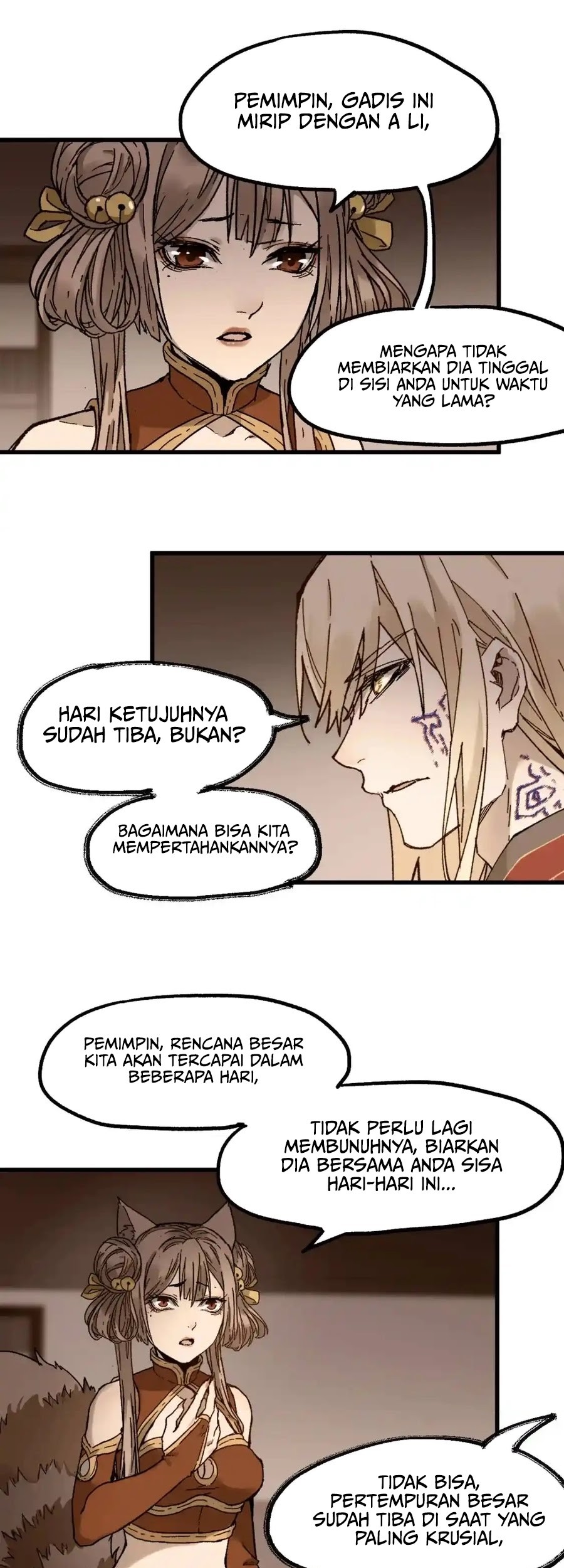 The Sacred Ruins Chapter 124 - halaman 9