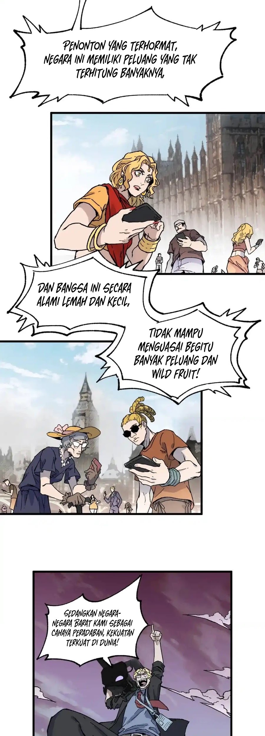 The Sacred Ruins Chapter 125 - halaman 27