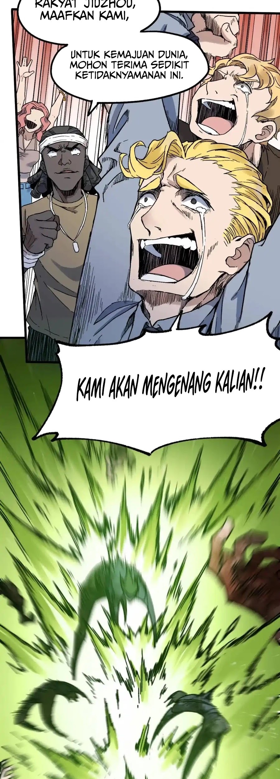 The Sacred Ruins Chapter 125 - halaman 31