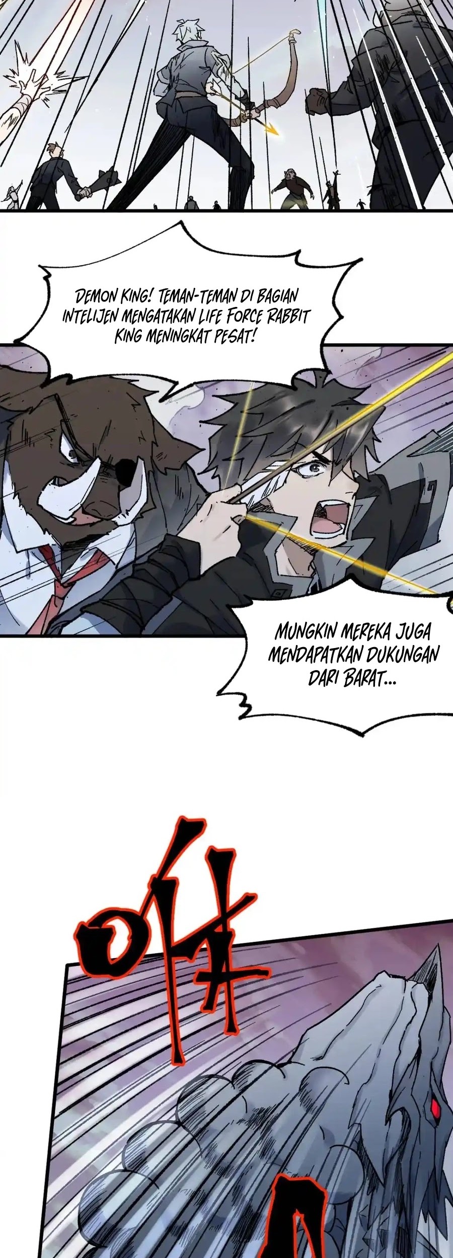 The Sacred Ruins Chapter 125 - halaman 34