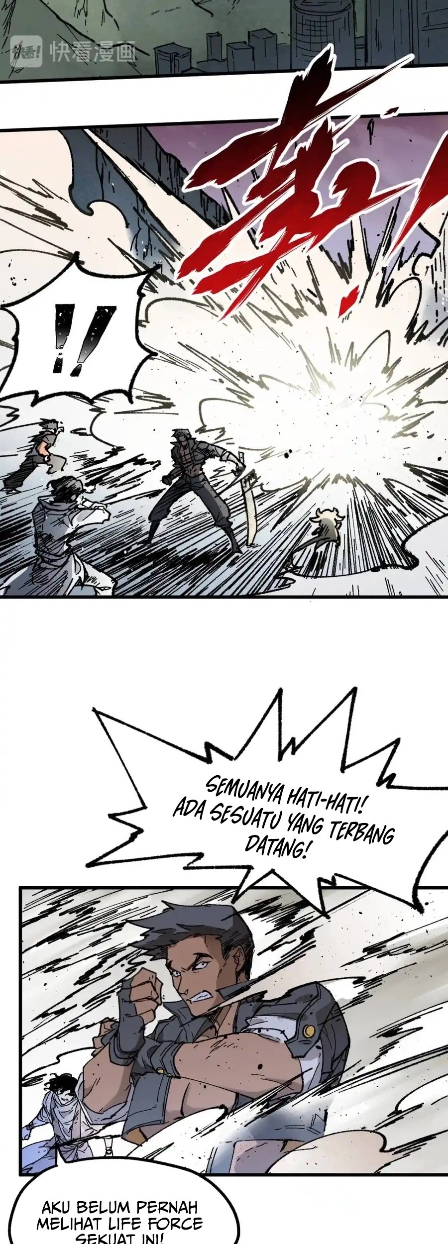 The Sacred Ruins Chapter 125 - halaman 41