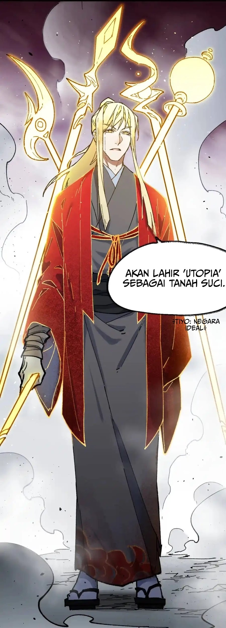 The Sacred Ruins Chapter 125 - halaman 44