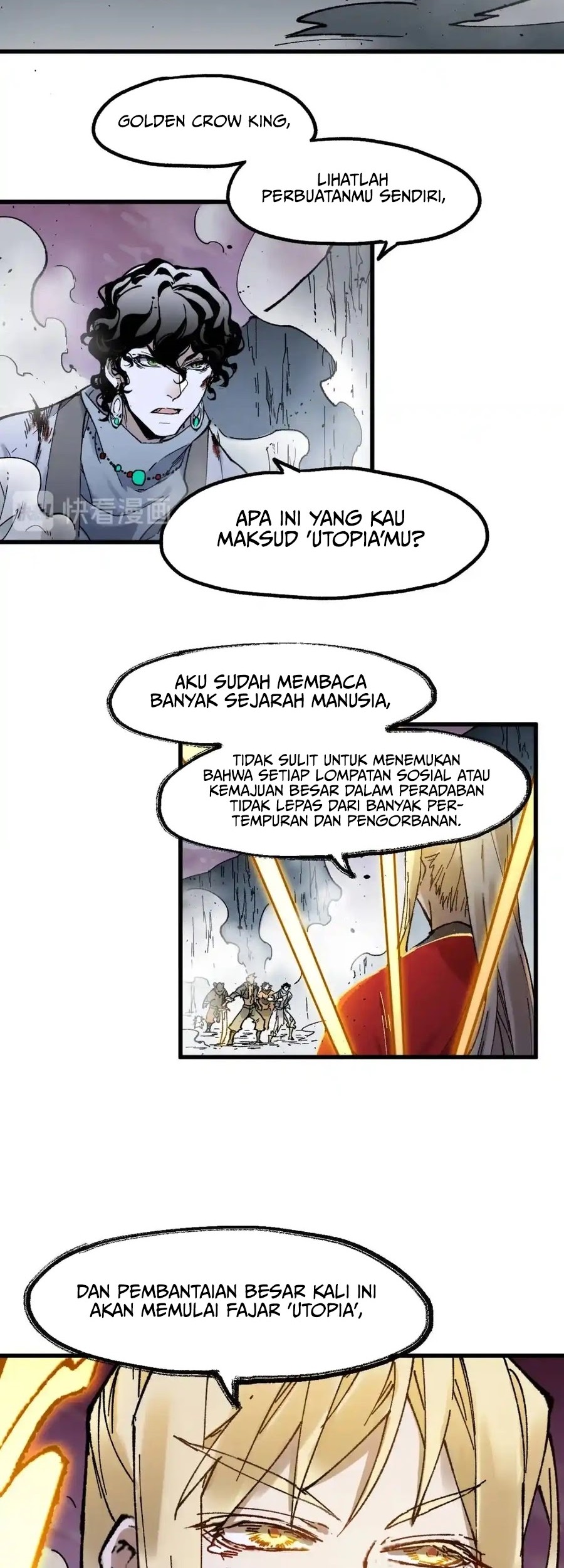The Sacred Ruins Chapter 125 - halaman 45