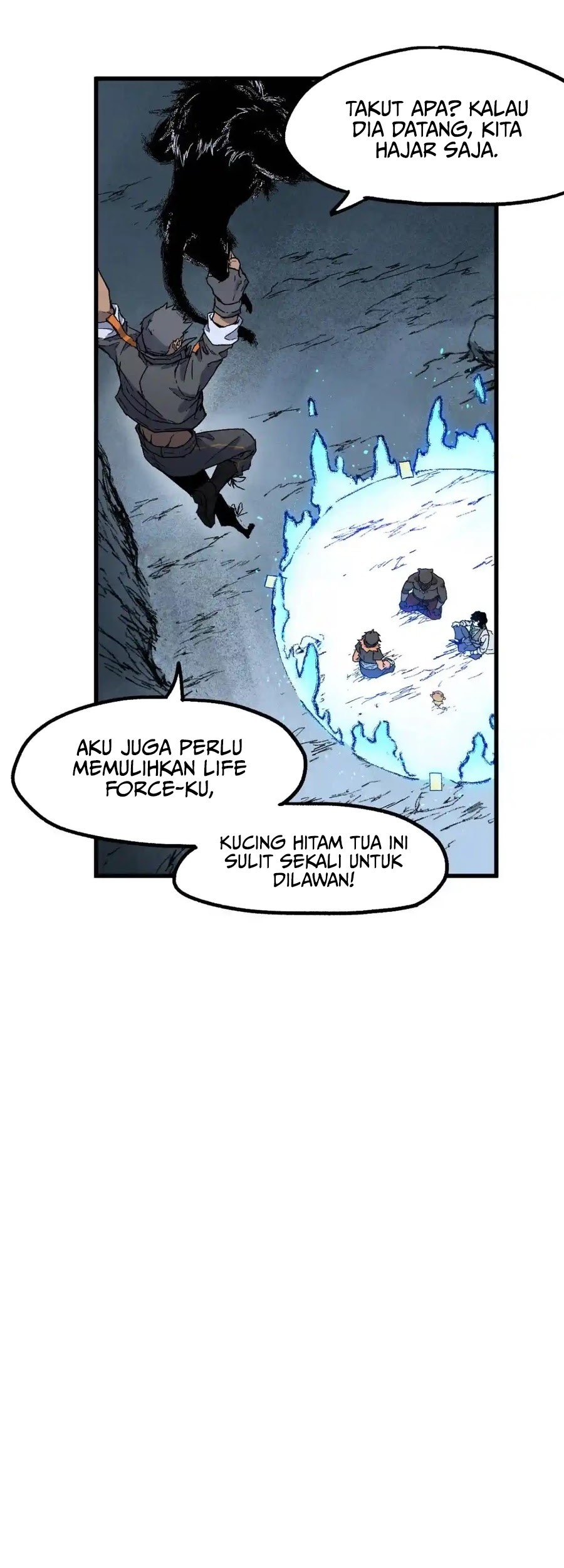 The Sacred Ruins Chapter 125 - halaman 8