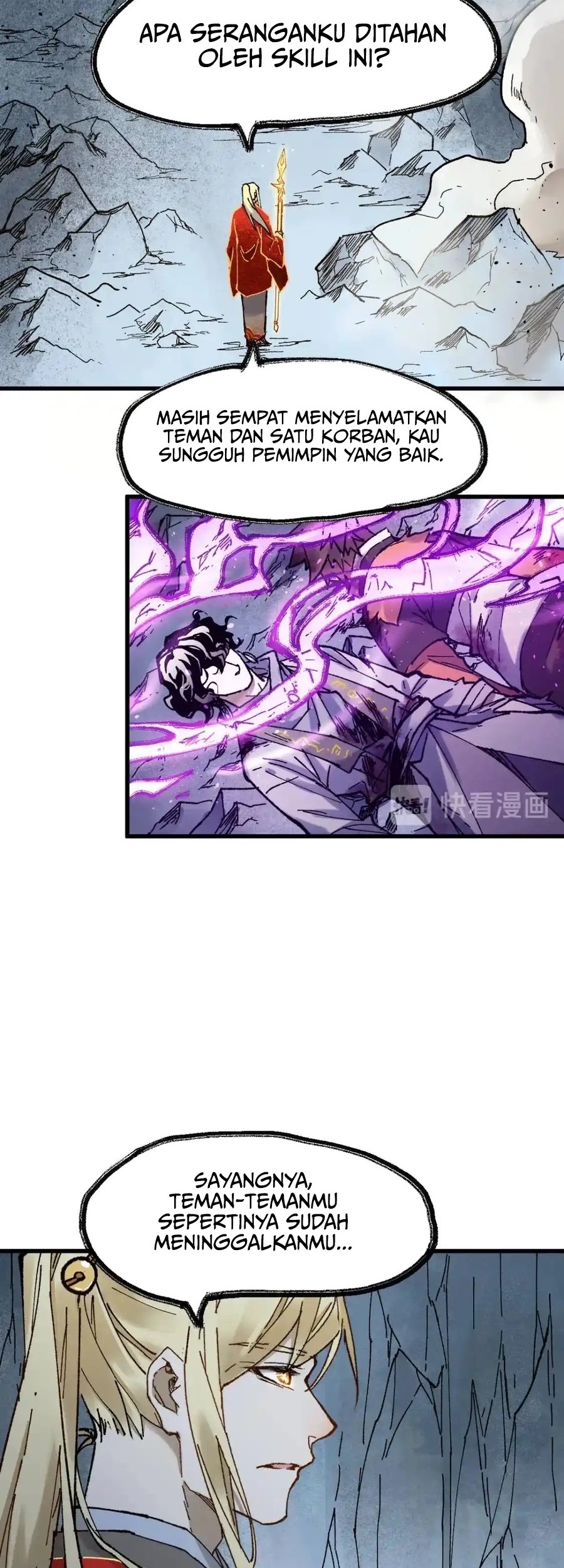 The Sacred Ruins Chapter 126 - halaman 34