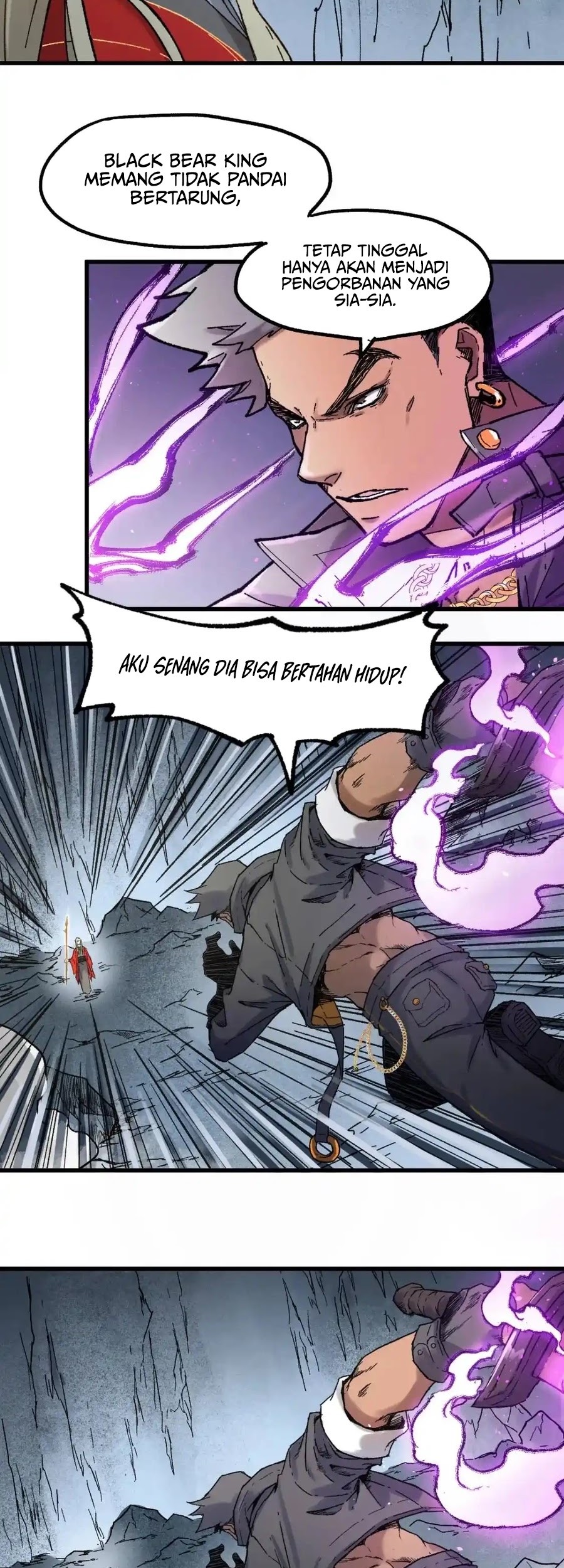 The Sacred Ruins Chapter 126 - halaman 35