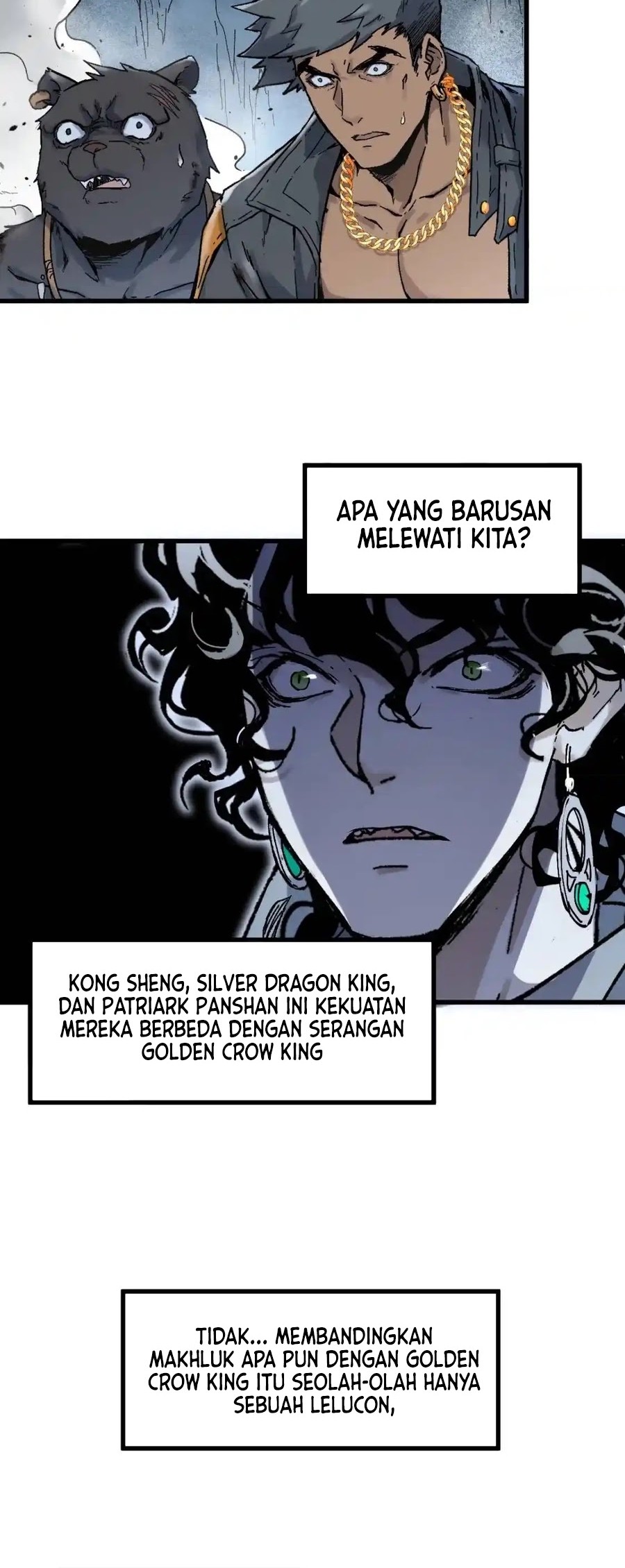 The Sacred Ruins Chapter 126 - halaman 5