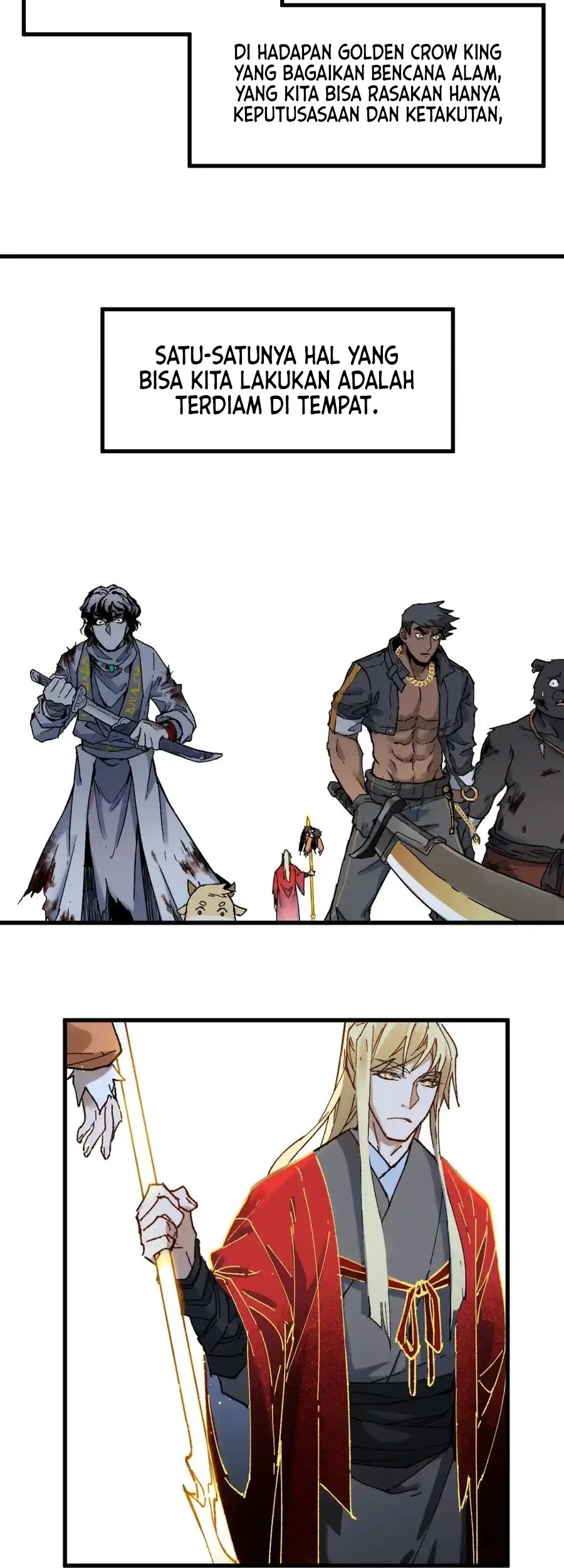 The Sacred Ruins Chapter 126 - halaman 7