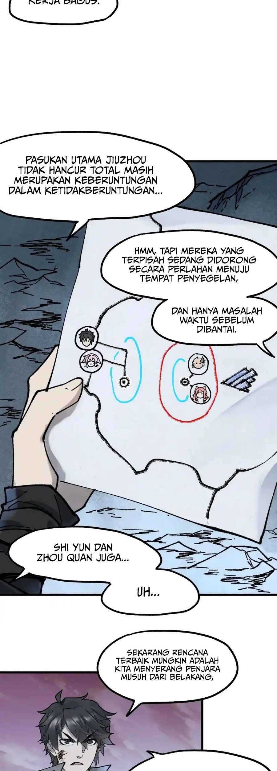 The Sacred Ruins Chapter 127 - halaman 10