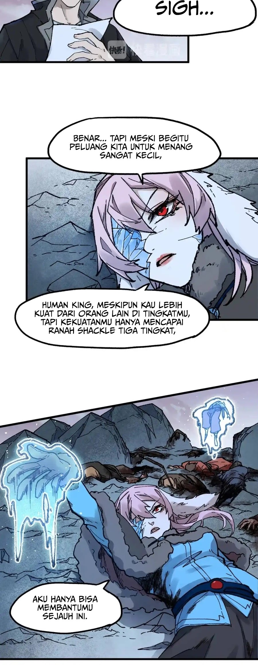 The Sacred Ruins Chapter 127 - halaman 11
