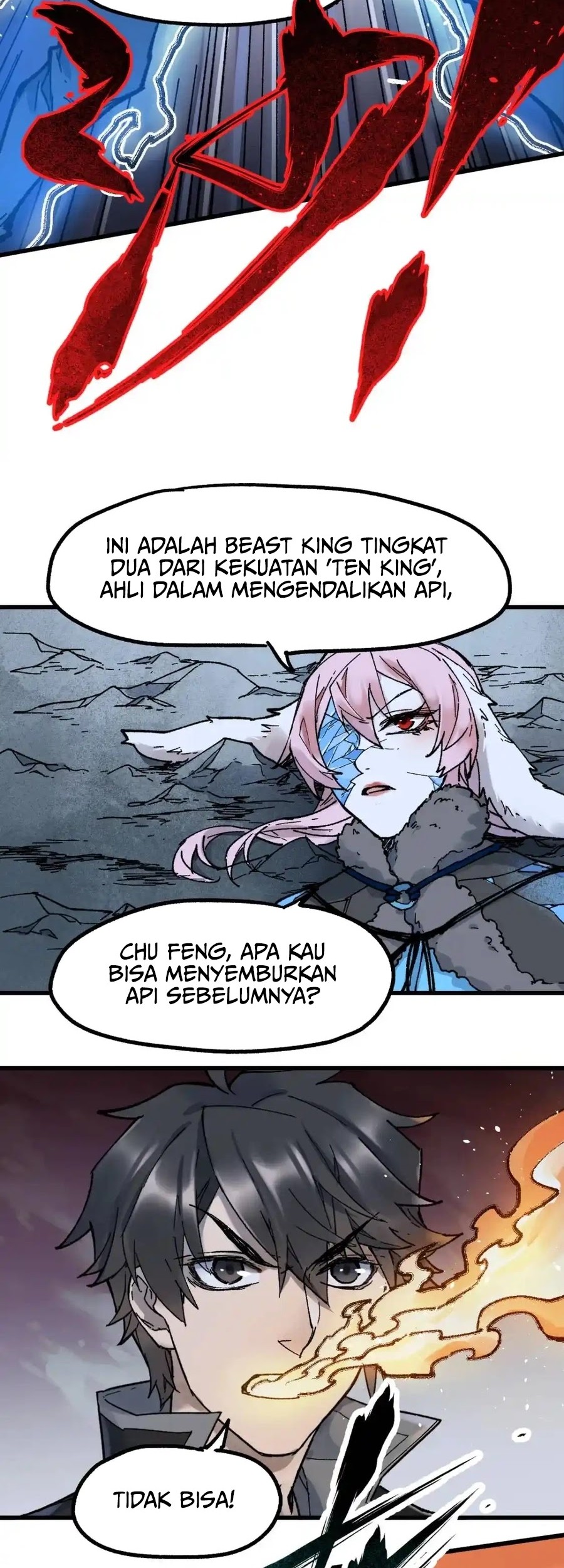 The Sacred Ruins Chapter 127 - halaman 13