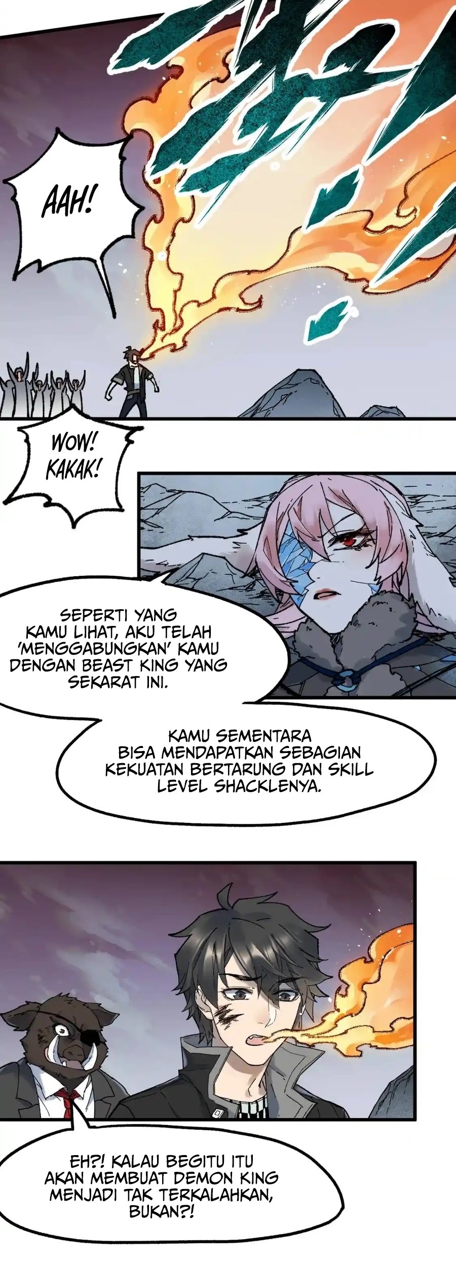 The Sacred Ruins Chapter 127 - halaman 14