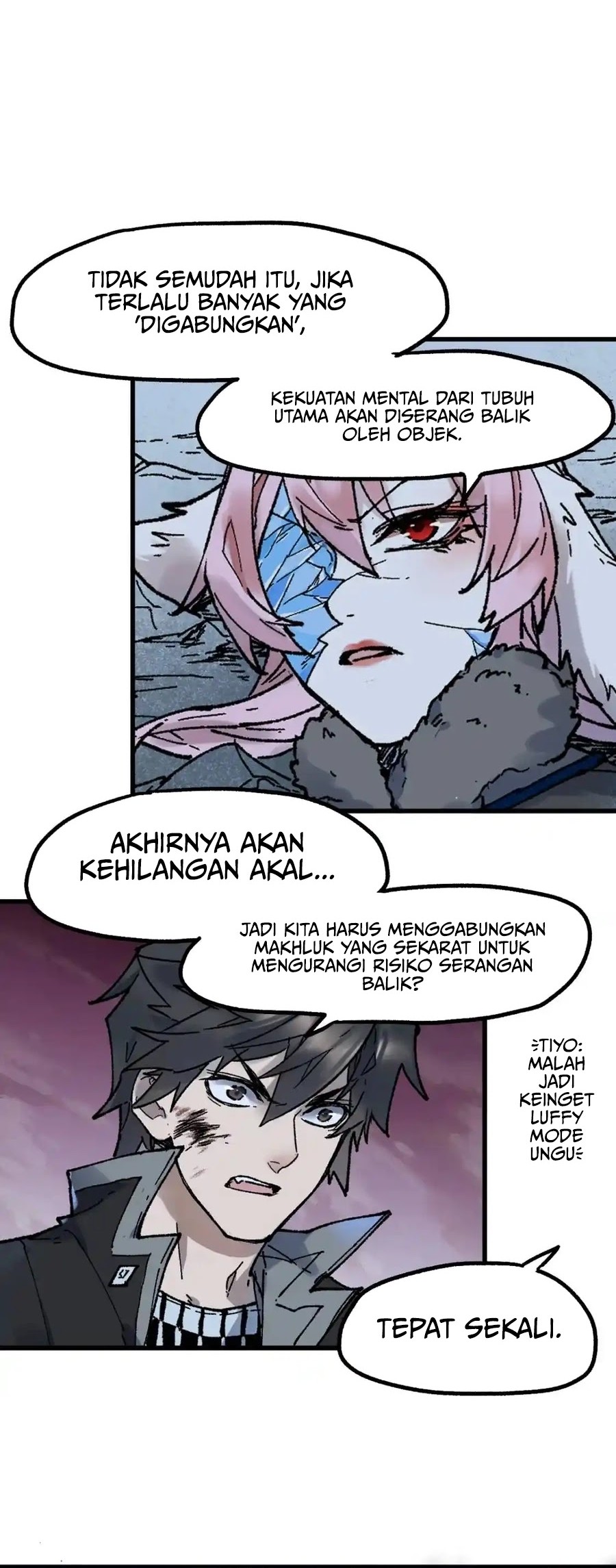 The Sacred Ruins Chapter 127 - halaman 15