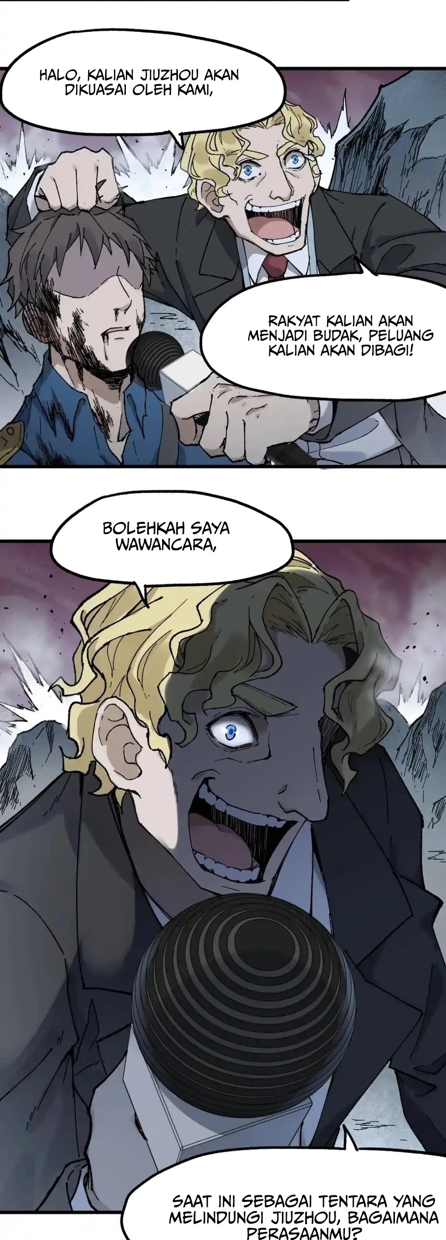 The Sacred Ruins Chapter 127 - halaman 18