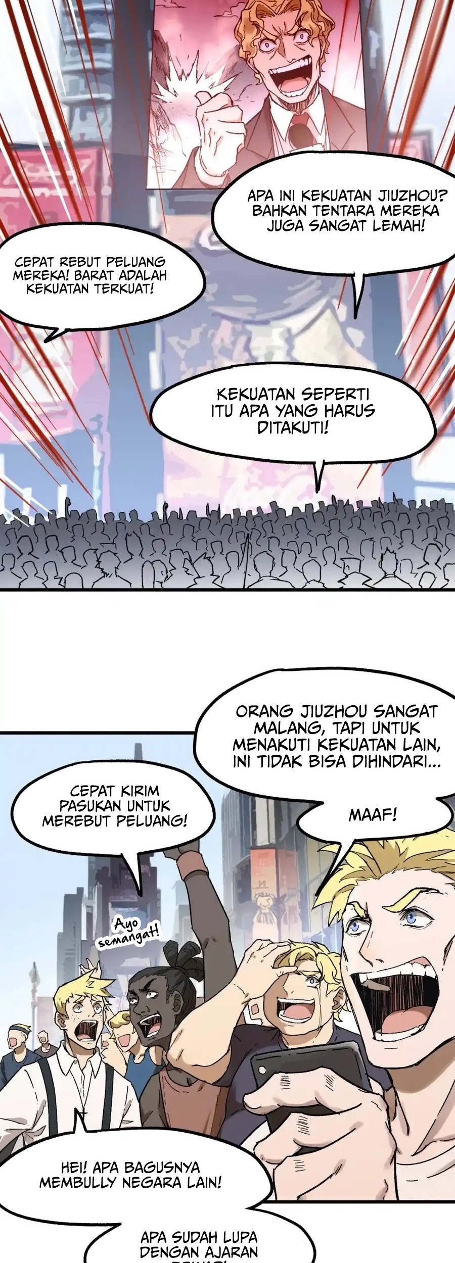 The Sacred Ruins Chapter 127 - halaman 21