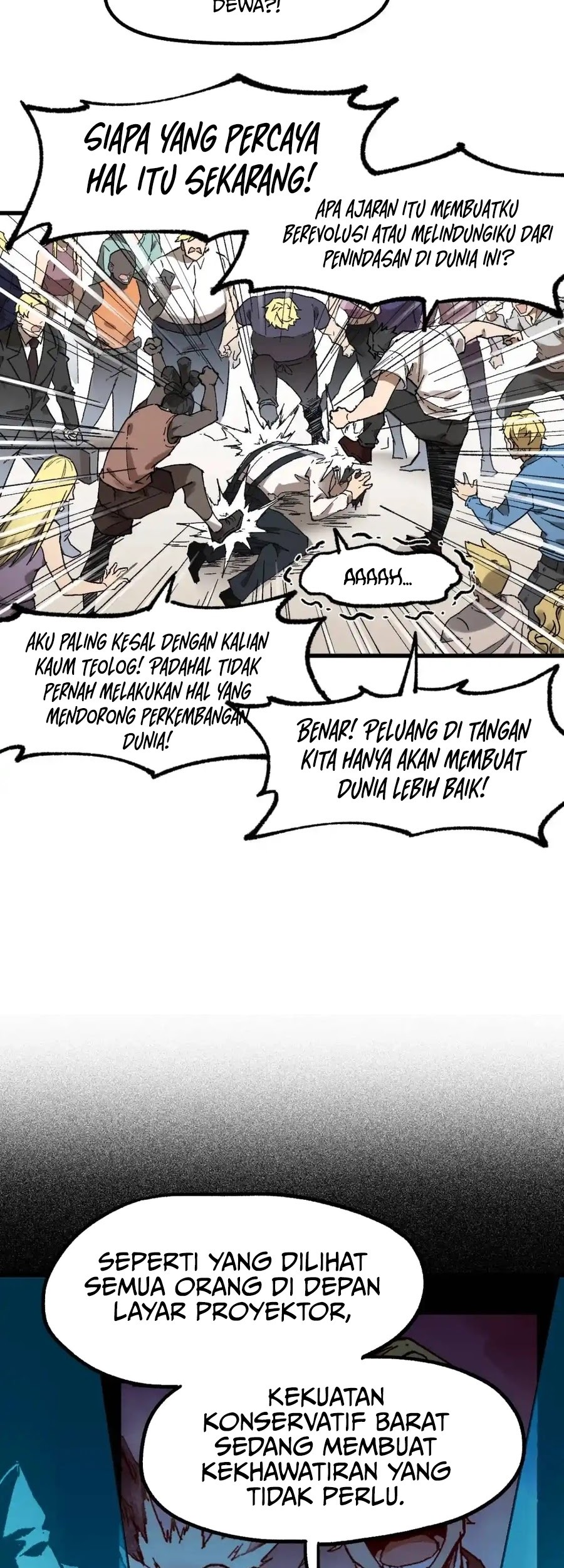 The Sacred Ruins Chapter 127 - halaman 22