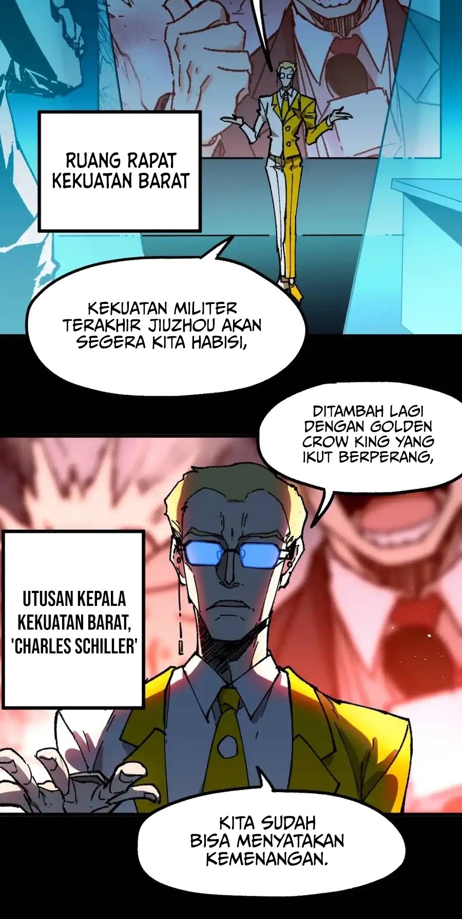 The Sacred Ruins Chapter 127 - halaman 23