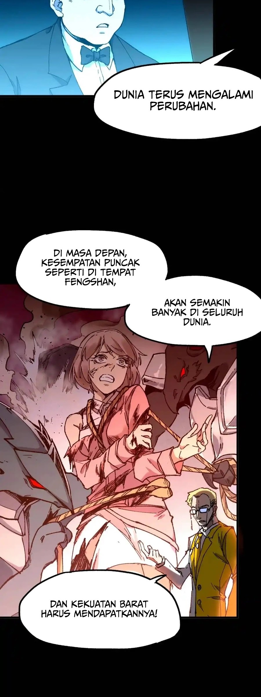 The Sacred Ruins Chapter 127 - halaman 27