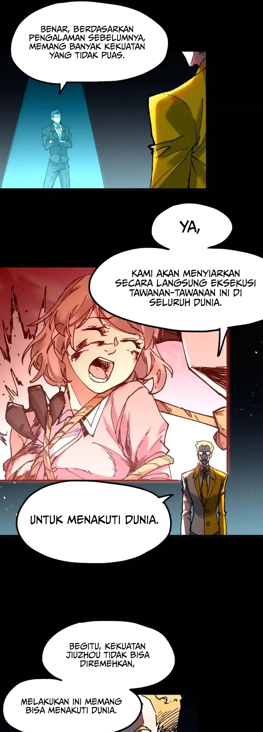 The Sacred Ruins Chapter 127 - halaman 28