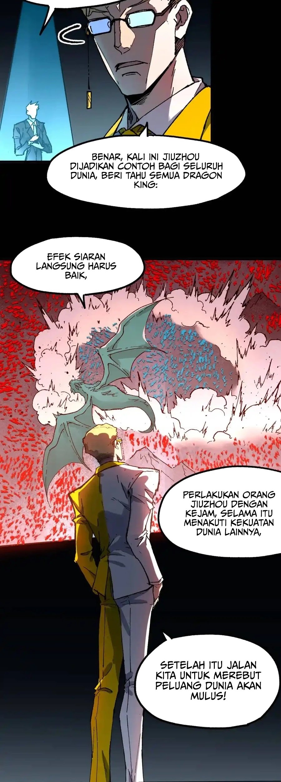 The Sacred Ruins Chapter 127 - halaman 29