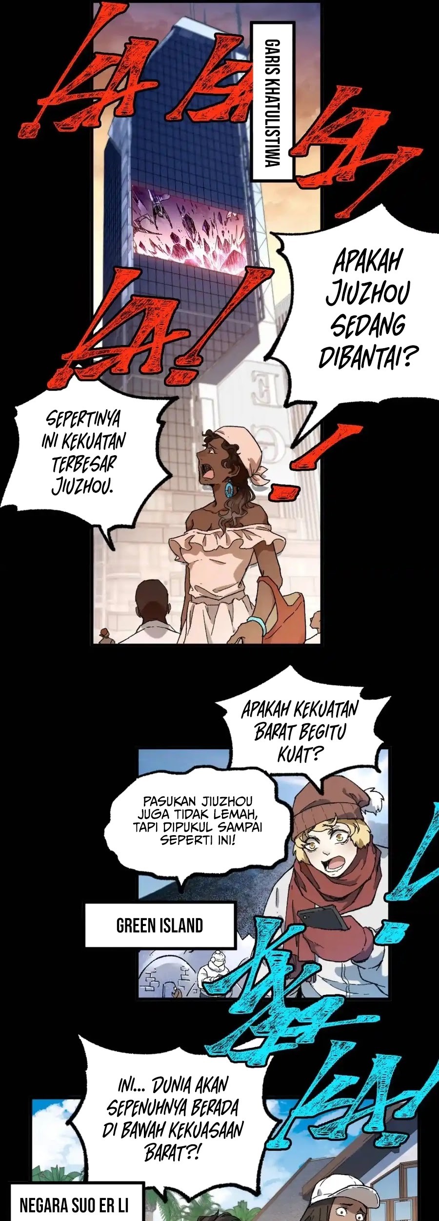 The Sacred Ruins Chapter 127 - halaman 32