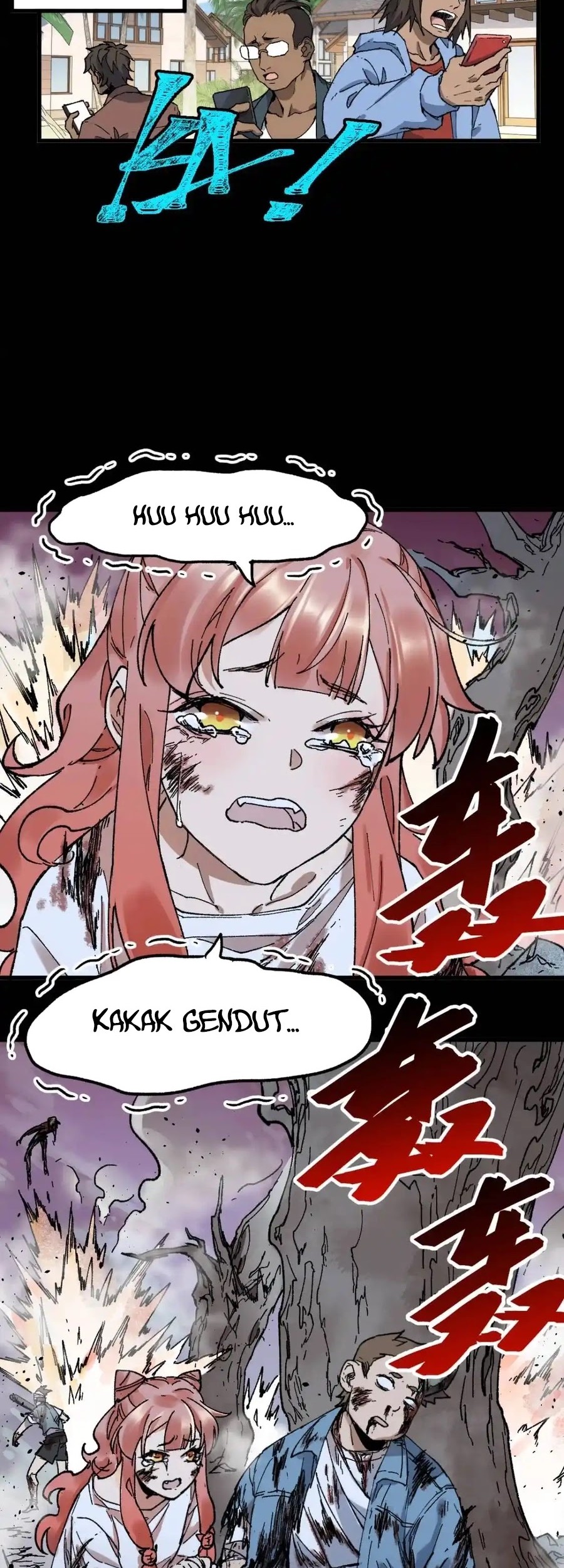 The Sacred Ruins Chapter 127 - halaman 33
