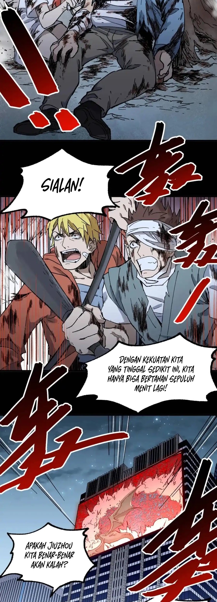 The Sacred Ruins Chapter 127 - halaman 34