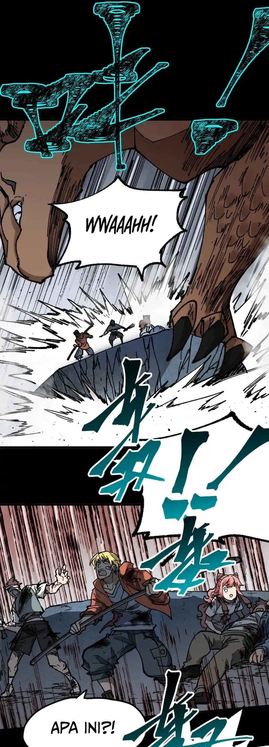 The Sacred Ruins Chapter 127 - halaman 36
