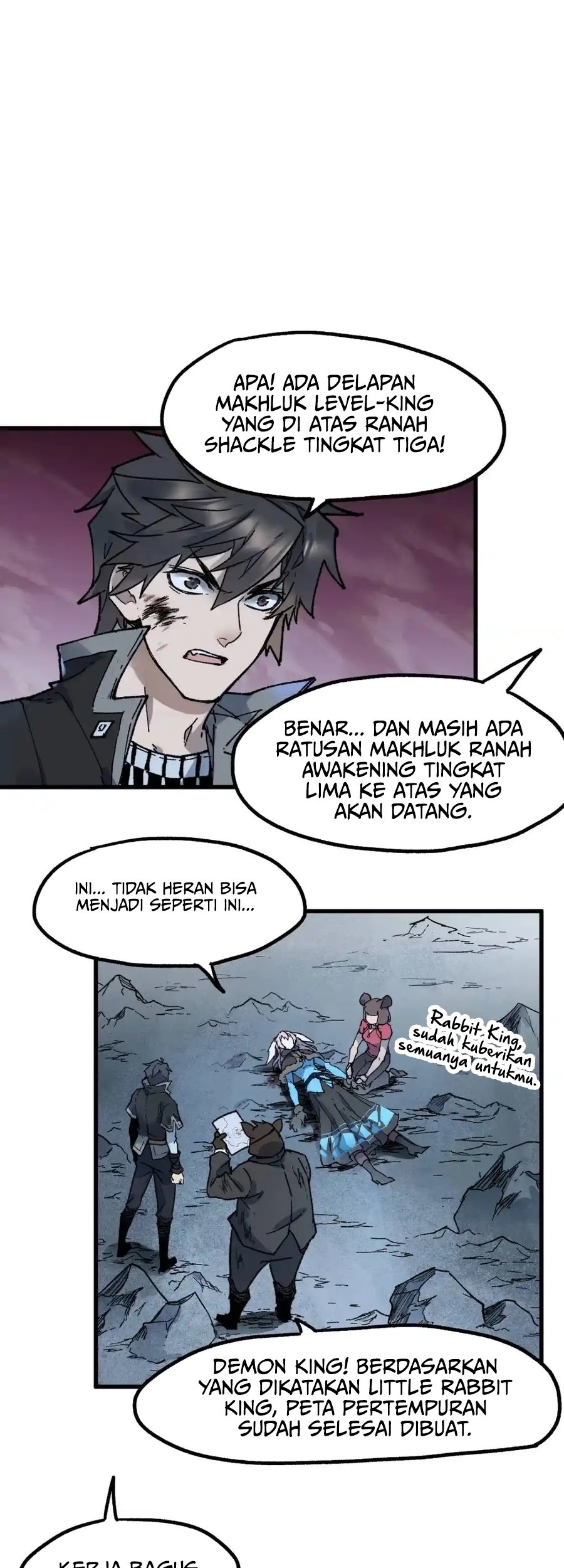 The Sacred Ruins Chapter 127 - halaman 9