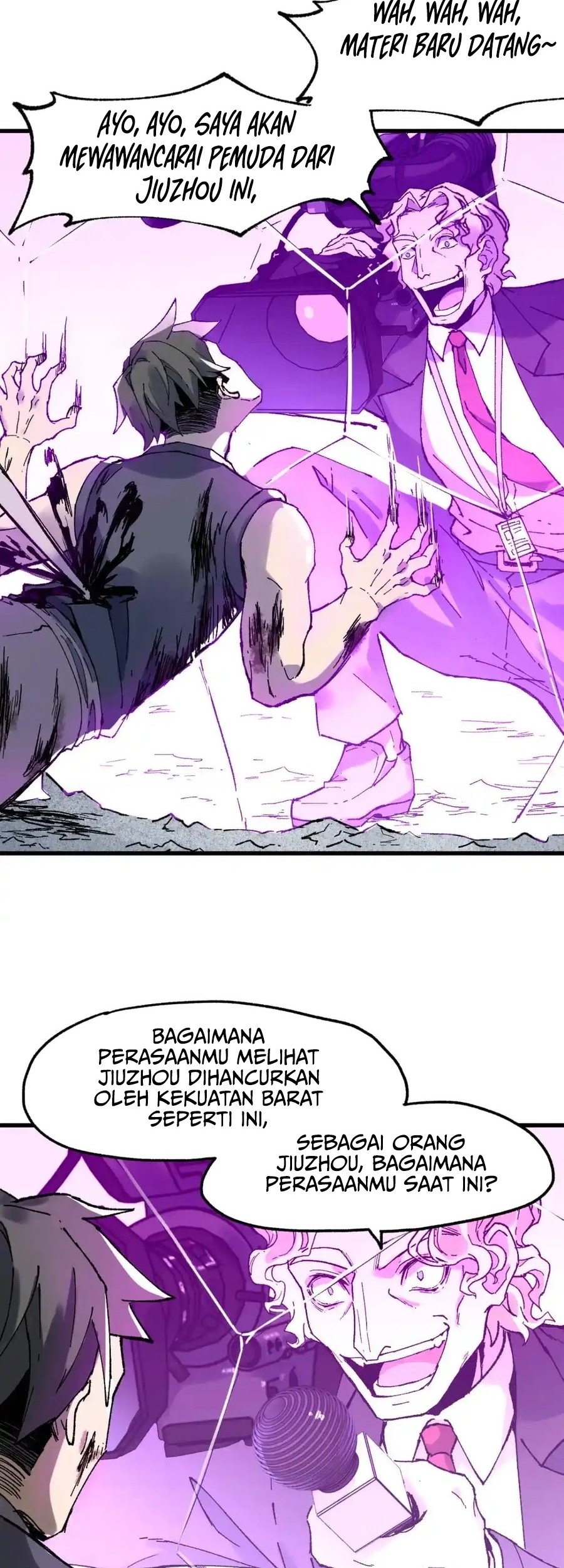 The Sacred Ruins Chapter 128 - halaman 10