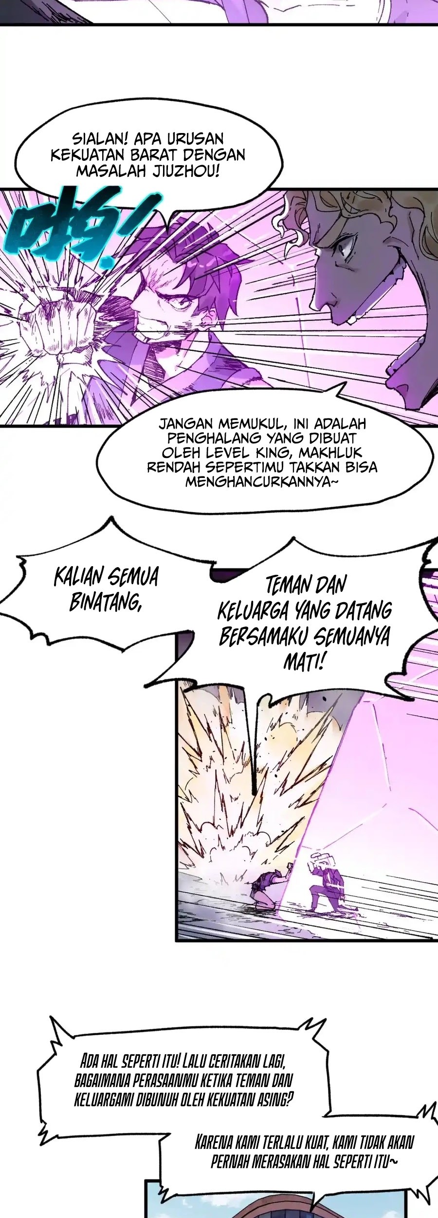 The Sacred Ruins Chapter 128 - halaman 11
