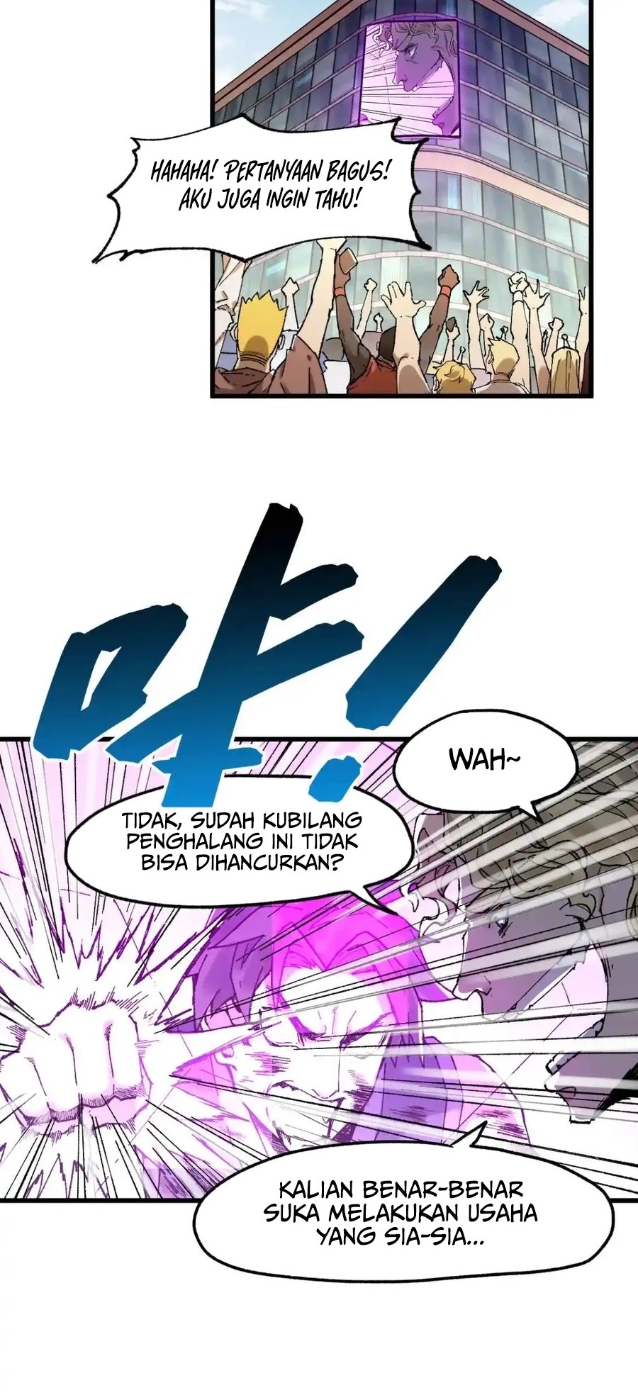 The Sacred Ruins Chapter 128 - halaman 12