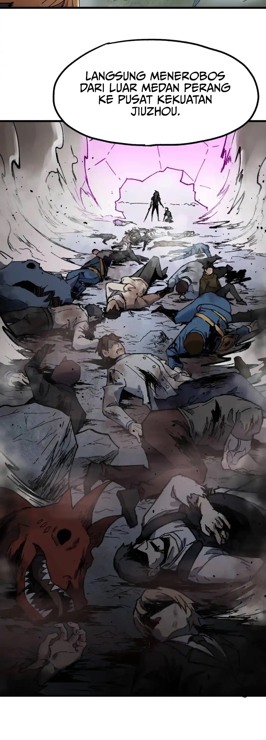 The Sacred Ruins Chapter 128 - halaman 18