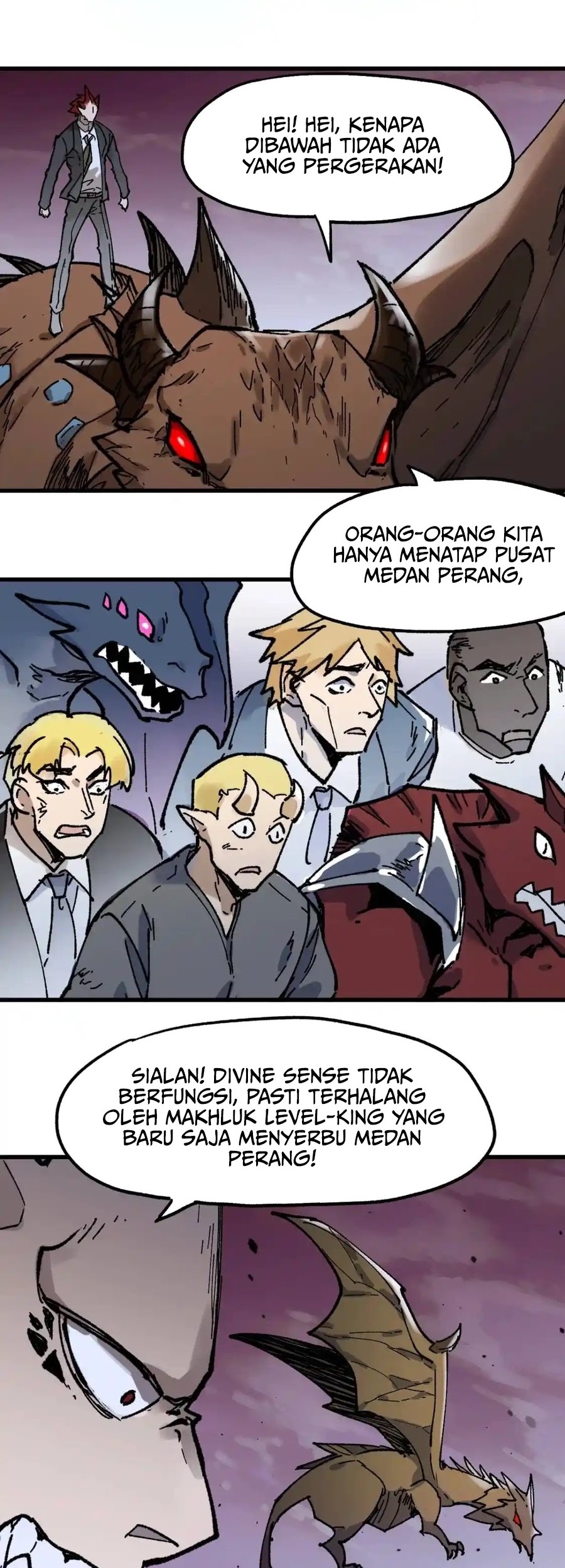 The Sacred Ruins Chapter 128 - halaman 22