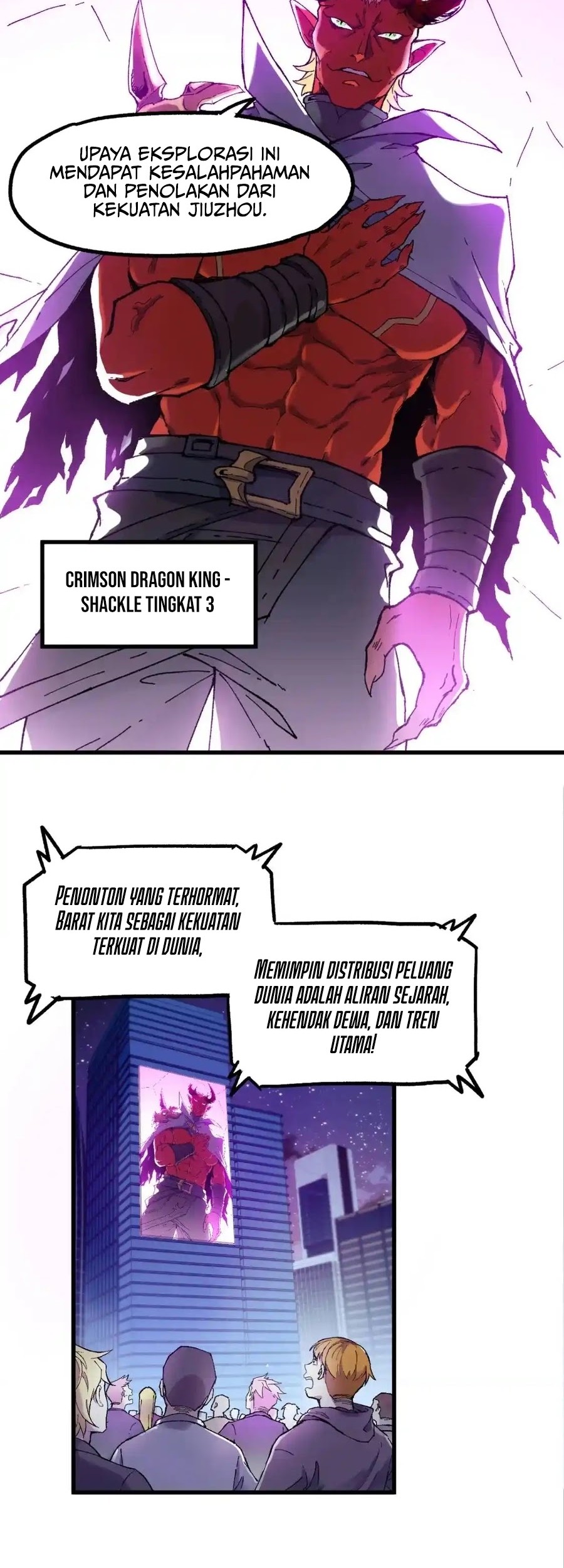 The Sacred Ruins Chapter 128 - halaman 6