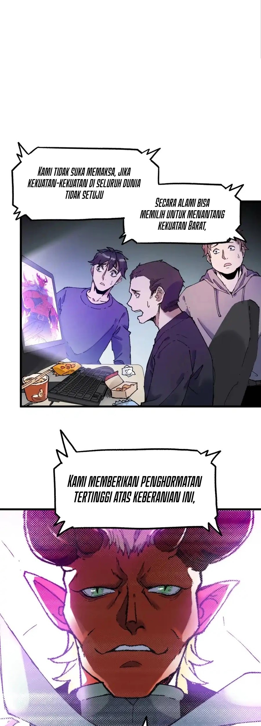 The Sacred Ruins Chapter 128 - halaman 7