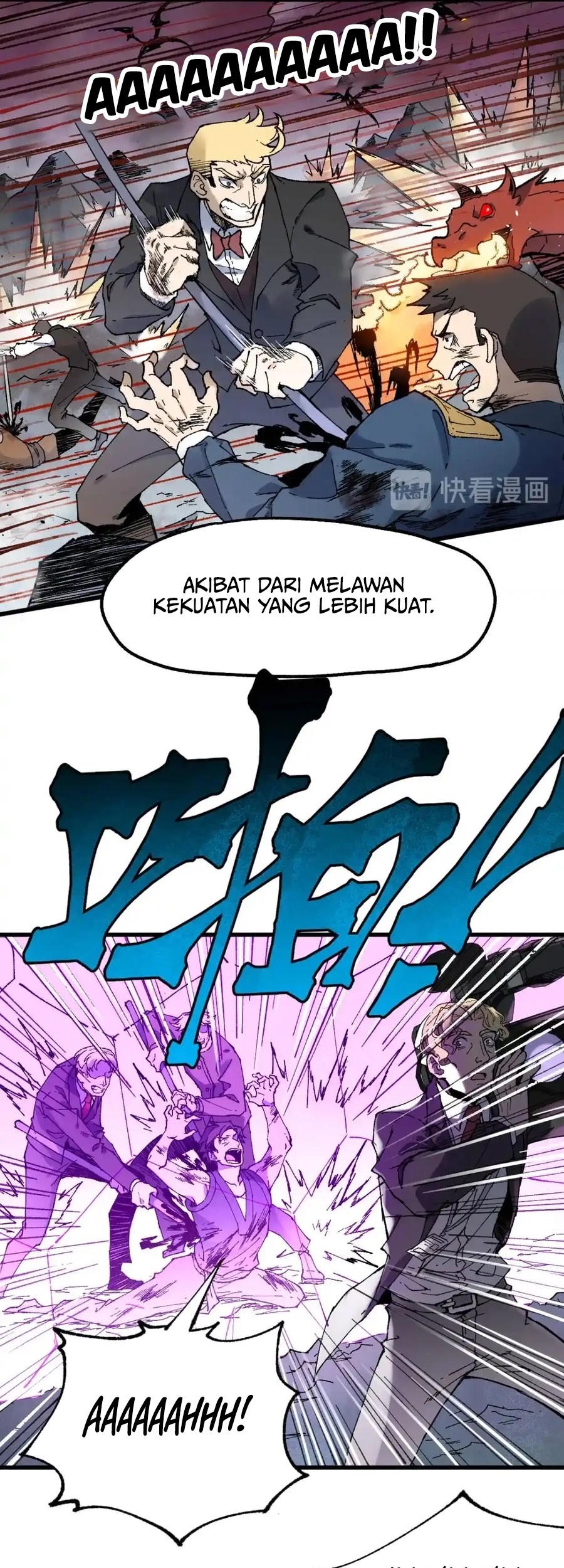 The Sacred Ruins Chapter 128 - halaman 9